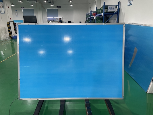 Smart Interactive Electronic Whiteboard Blackboard Anti Scratch 96Inch