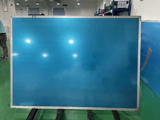 Finger Writing 86 Inch Interactive Electronic Whiteboard Aluminium Alloy Frame Smart