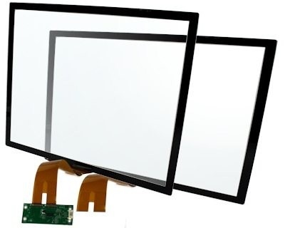 23.6" Projected Capacitive Touch Screen 6H 5V USB 2.0 Interface