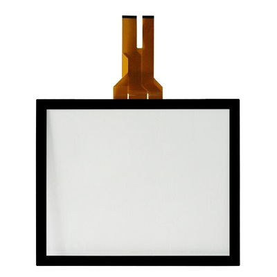 USB Custom Capacitive Touch Screen 8.4 Inch Industrial Black Silk Screen Printing