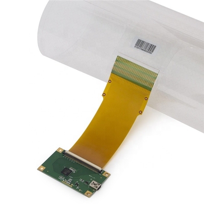 Curved Flexible Capacitive Touch Foil 65 Inch 1222mm×689mm OEM ODM