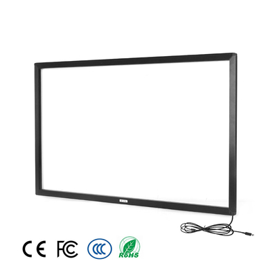 Aluminum IR Multi Touch Frame 40 Inch Touch Screen Overlay