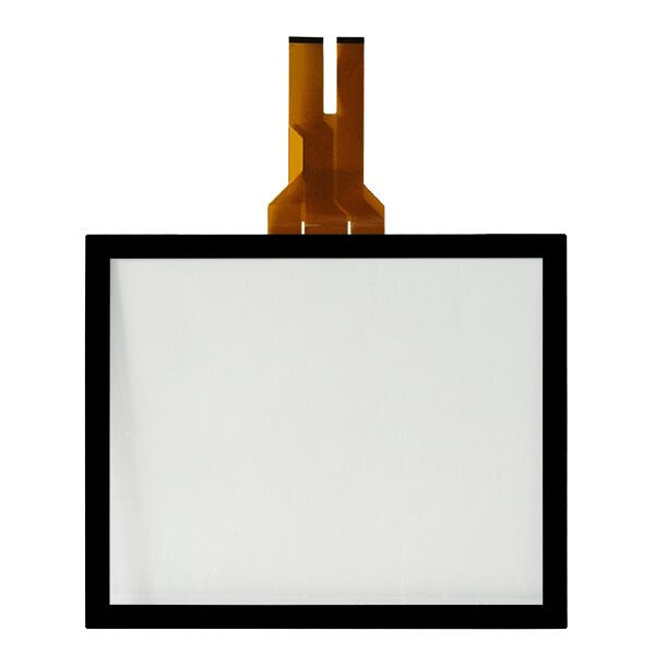 USB Custom Capacitive Touch Screen 8.4 Inch Industrial Black Silk Screen Printing